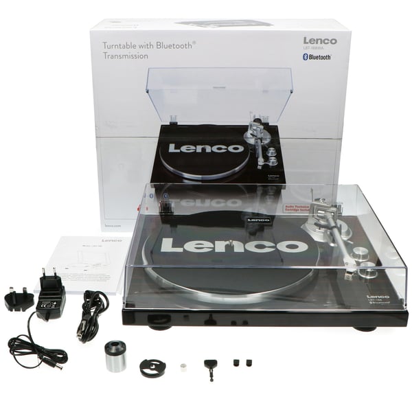 Lenco LBT-188 Remdriven skivtallrik Brun