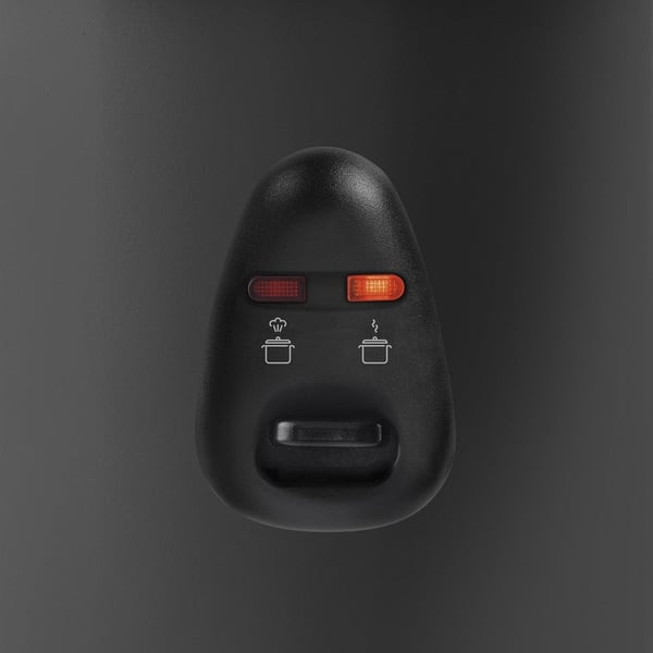 Miniatyrbillede 2 af 5: Ufesa AR4010 riskoger 1 L 400 W Sort