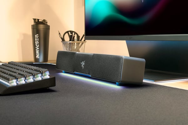Miniatyrbillede 8 af 8: Razer Leviathan V2 X Sort 65 W