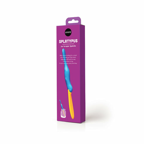 Ototo Design OT887 stekspade Burkskrapa Plast, Silikon 1 styck