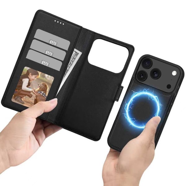 Miniatyrbillede 2 af 6: Tech-Protect 5906302330409 mobiltelefon etui 17,5 cm (6.9") Flipetui Sort