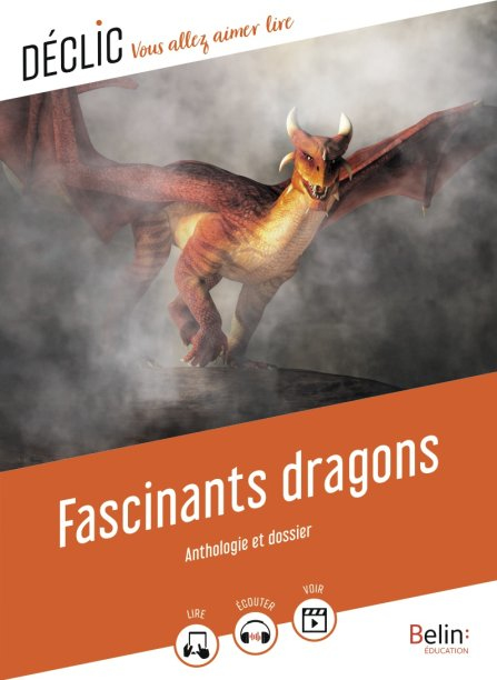 Fascinants Dragons kirja Ranska 144 sivua