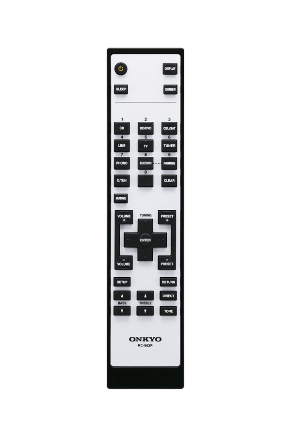 ONKYO TX-8220 100 W 2.1 kanaler Stereo Svart