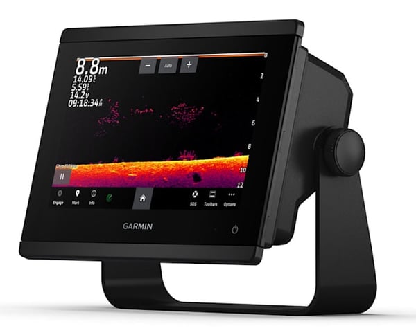 Miniatyrbild 9 av 10: Garmin GPSMAP 723xsv Inbyggt ekolod 17,8 cm (7") 1024 x 600 pixlar