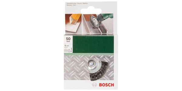 Pikkukuva 3 / 3: Bosch 2 609 256 526 Pyöräharja Teräsharjalaikka 5 cm