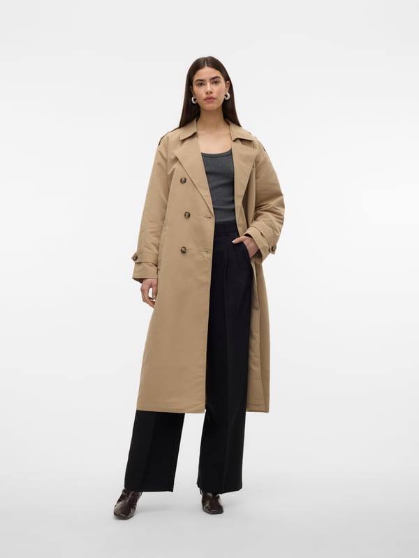 Miniatyrbillede 6 af 7: Vero Moda 10300263_111_60 frakke & jakke