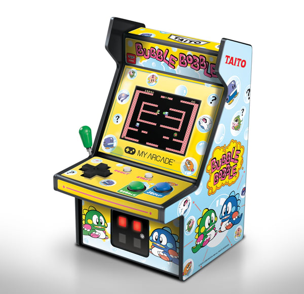 Miniatyrbillede 1 af 8: My Arcade Bubble Bobble