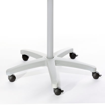 Dahle 96003-11893 blädderblock Fristående Aluminium, Metall, Plast Grå, Vit