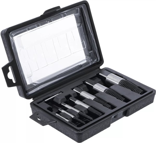 Pikkukuva 1 / 9: BGS technic Screw Extractor Set pistorasia
