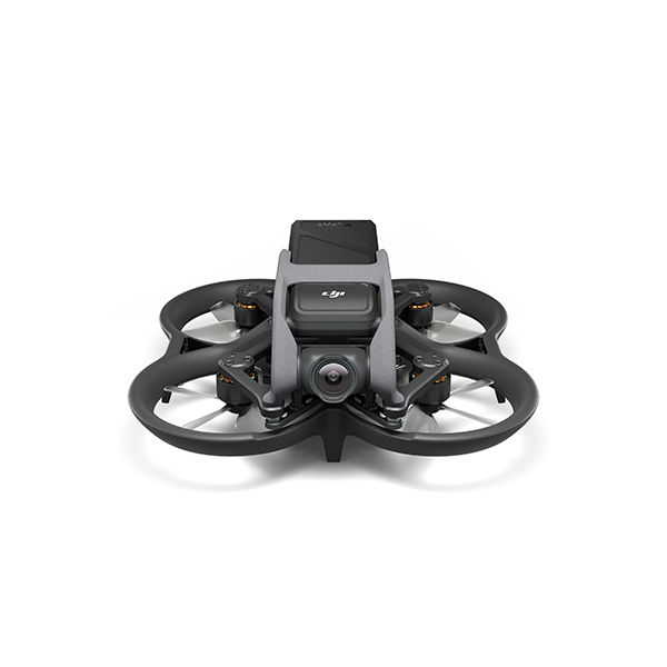 DJI Avata 4 rotorer Quadrokopter 3840 x 2160 pixel Sort, Grå