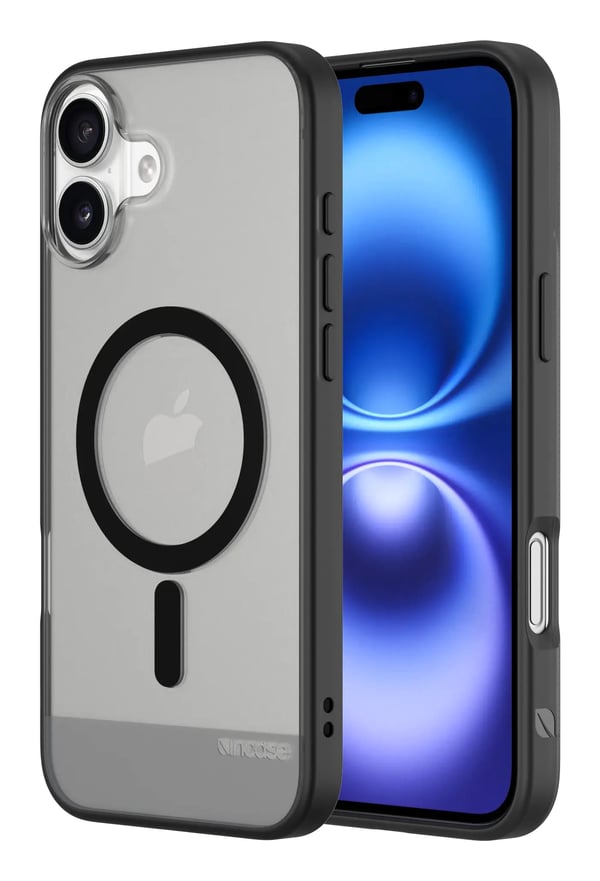 Miniatyrbillede 2 af 2: Incase Incase Slim Case MagSafe - iPhone 16 Plus Cover (Sort)