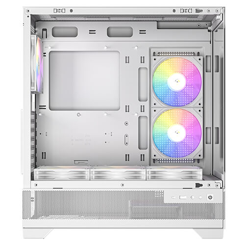 Pikkukuva 13 / 13: Antec CX700 RGB ELITE Midi Tower Musta