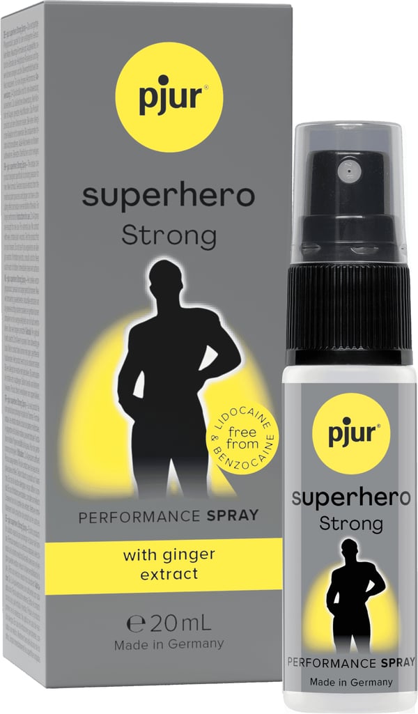 pjur Superhero Strong Spray Försening