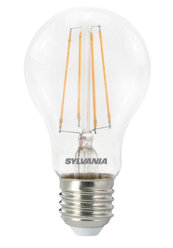 Sylvania ToLEDo Retro GLS Dimmable LED-lampe Varm hvid 2700 K 7 W E27 E