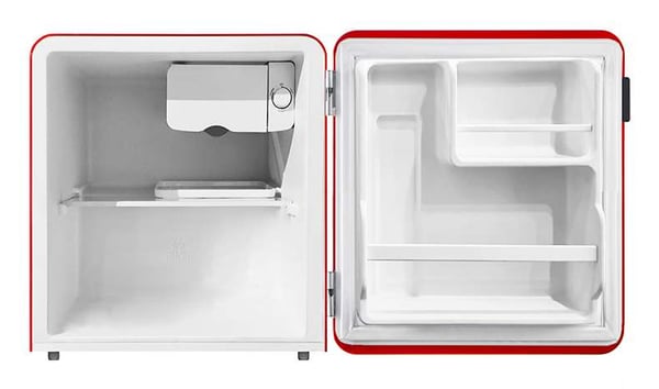 Miniatyrbillede 2 af 2: Midea MDRD86SLE32 køleskab Fritstående 47 L Rød