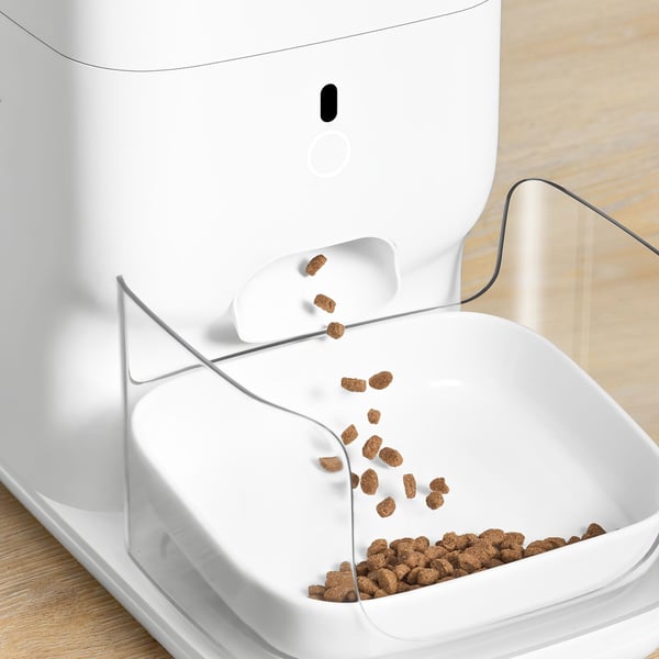 CATLINK Fresh 2 Standard koiran ja kissan ruoka- ja vesiastia Akryylinitriilibutadieenistyreeni (ABS) Valkoinen Universaali Automaattinen lemmikinruokintalaite