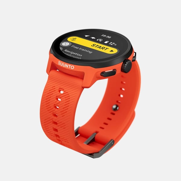 Miniatyrbillede 4 af 6: Suunto Run 3,35 cm (1.32") AMOLED 46 mm Digital 466 x 466 pixel Berøringsskærm Sort, Orange GPS (satellit)