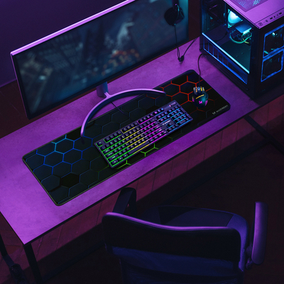Wozinsky WPD-B800 Gaming musemåtte Sort