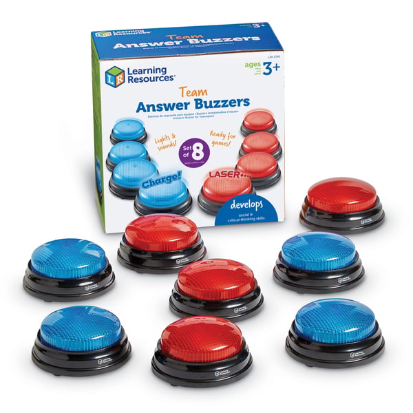 Learning Resources Team Answer Buzzers motorspel