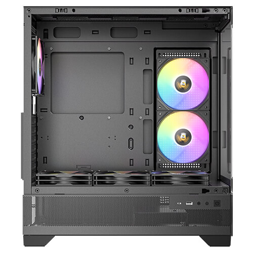 Antec CX700 RGB ELITE Midi Tower Sort