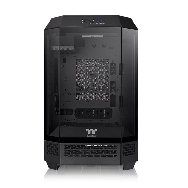 Miniatyrbillede 5 af 6: Thermaltake The Tower 300 Micro Tower Sort