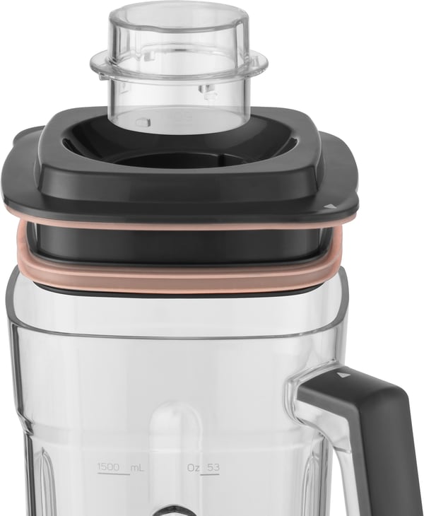 Miniatyrbild 32 av 33: Sencor SBU 7875RS mixer 1,5 l Bänkmixer 1500 W Svart, Rosa