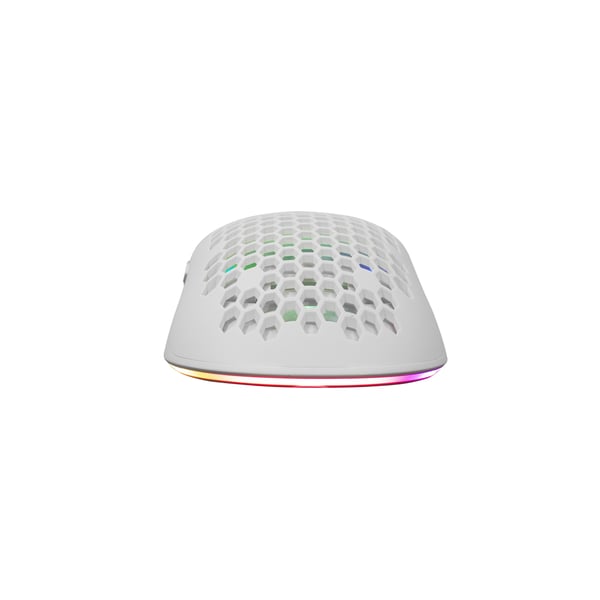 White Shark GALAHAD White mus Spil Ambidextrous USB Type-A Optisk 7200 dpi