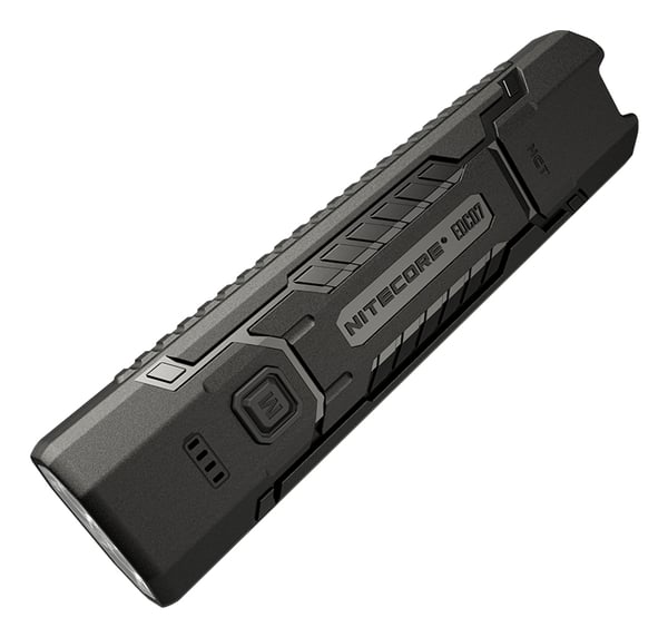 Nitecore EDC07 taskulamppu Musta Käsikokoinen taskulamppu LED Nitecore EDC07 taskulamppu Musta Käsikokoinen taskulamppu LED