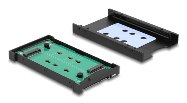 Miniatyrbild 2 av 6: DeLOCK 64301 nätverkskort/adapters M.2