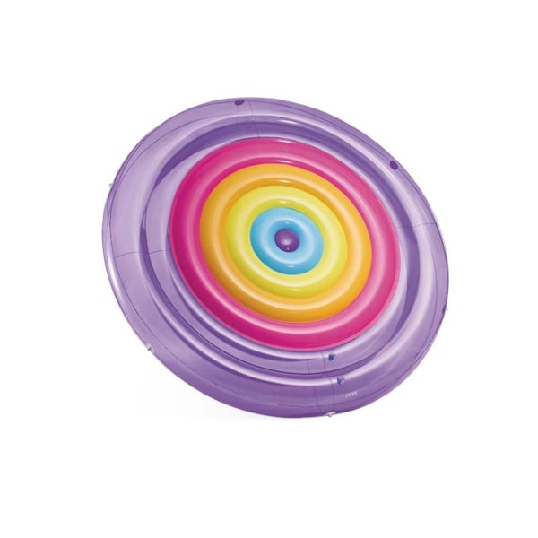 Miniatyrbillede 4 af 6: Intex 57285EU pool og strand flyder Flerfarvet Mønster Vinyl Flydende madras