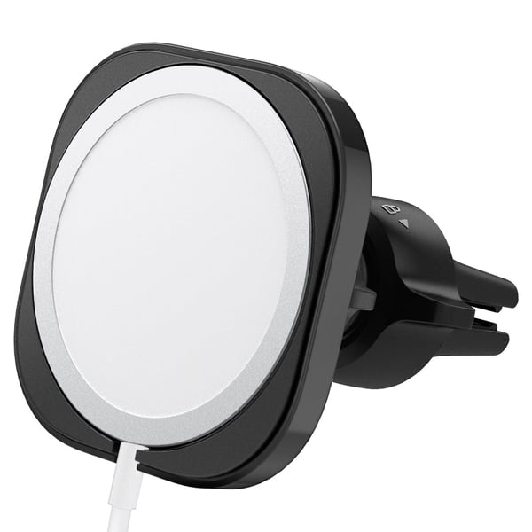 Miniatyrbillede 10 af 10: Spigen ACP02791 oplader til mobil enhed Mobiltelefon Sort USB Trådløs opladning Indendørs