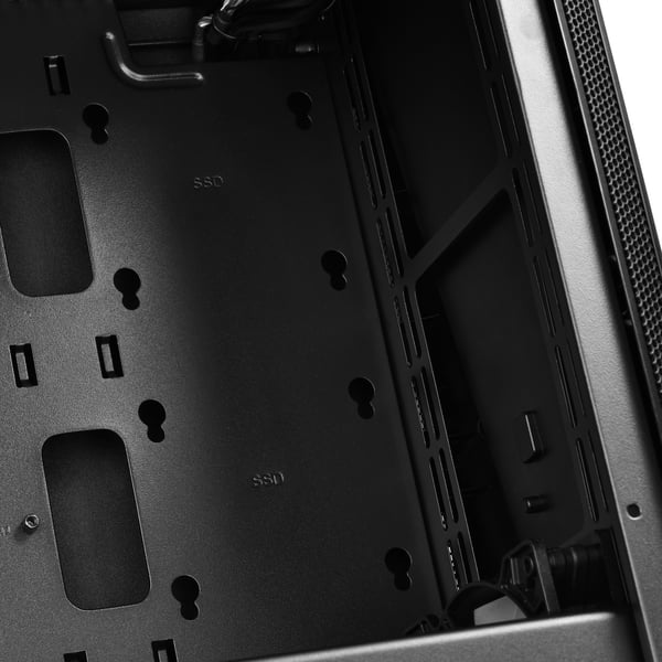 Silverstone FARA V1M PRO Tower Musta
