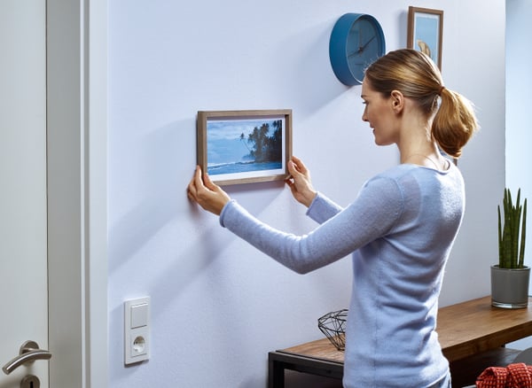 Miniatyrbild 29 av 29: TESA 77772-00000 förvaringskrok Vit 5 styck