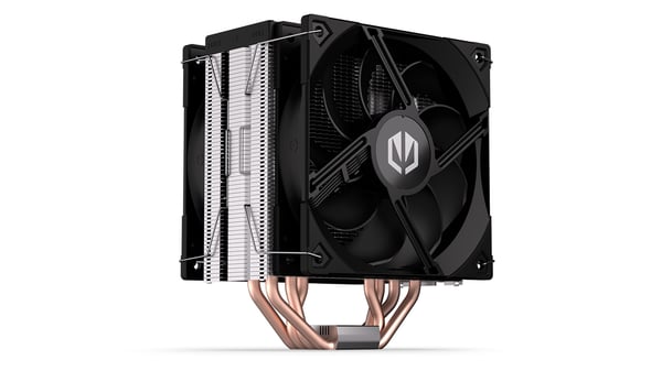 ENDORFY Fera 5 Dual Fan Suoritin Ilmanjäähdytin 12 cm Musta