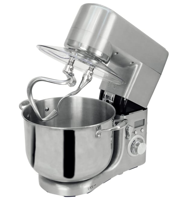 Miniatyrbillede 4 af 4: RGV PL10S Bordmixer 1500 W Rustfrit stål