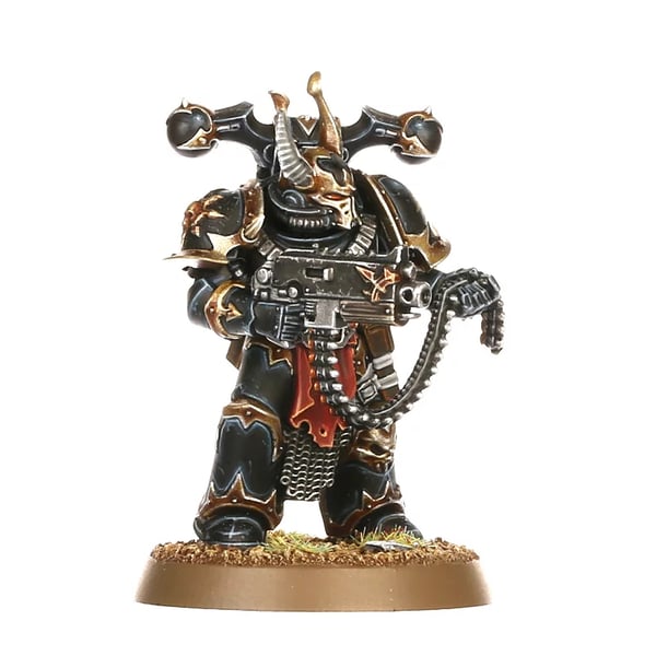 Miniatyrbillede 3 af 16: Games Workshop Chaos Space Marines Battalion Detachment