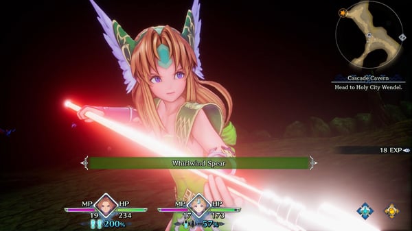 Square Enix Trials of Mana Vakio Nintendo Switch