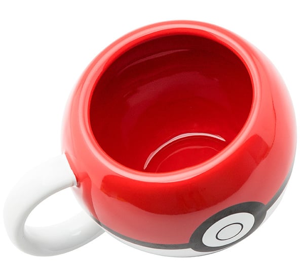 ABYstyle Pokémon Kopp Svart, Röd, Vit Universal 1 styck