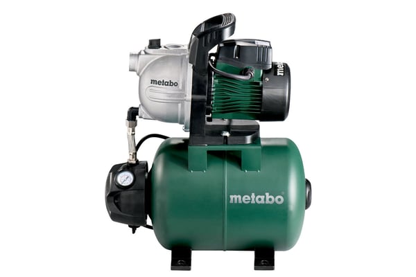 Metabo HWW 4000/25 G 1100 W Paineenkorotus pumppu 4,6 bar 4000 l/h