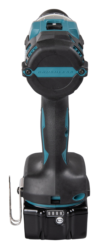Makita DHP489RTJ elektrisk skruetrækker & slagbor 1800 rpm Sort, Blå