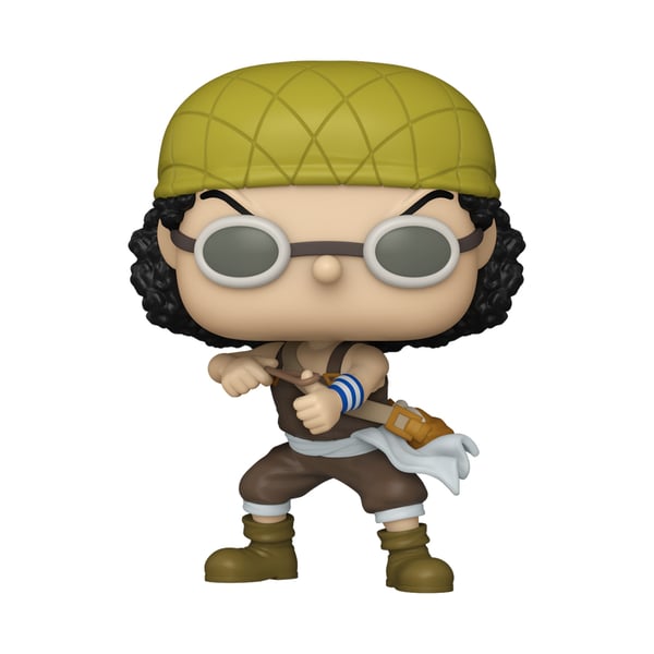 Miniatyrbillede 1 af 2: FUNKO POP! Usopp with Rubber Band