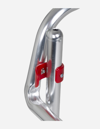 Crespo 8421228188400 campingseng Tekstil Aluminium Enkelt barneseng