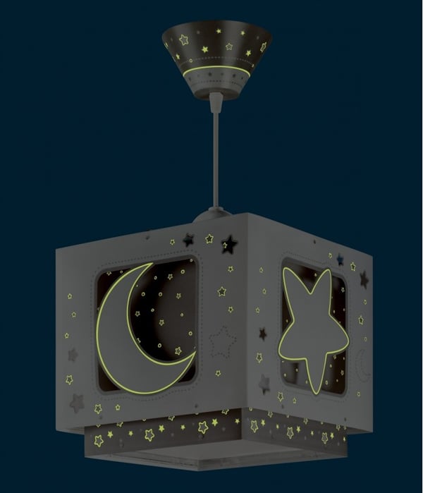 Miniatyrbild 5 av 6: Dalber Moonlight taklampor E27 LED