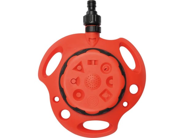 Yato YT-8991 vattenspridare Cirkulär vattenspridare Akrylnitrilbutadienstyren (ABS) Svart, Orange