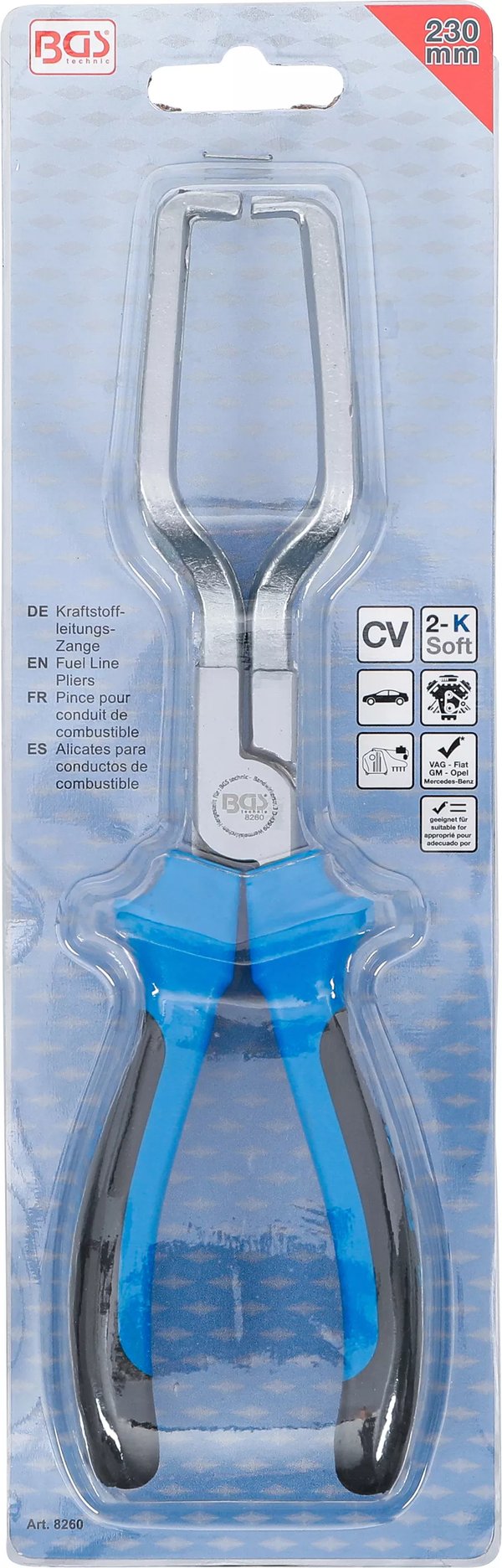 Miniatyrbild 8 av 9: BGS technic Fuel Line Pliers