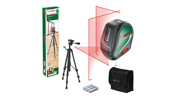 Bosch UniversalLevel 3 Set Linjelaser 10 m 650 nm (<1 mW)