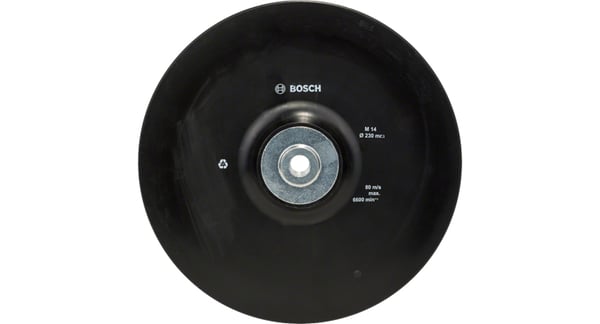 Miniatyrbillede 1 af 2: Bosch 2 608 601 210 tilbehør vinkelsliber Bagskive