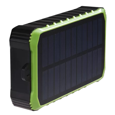 Miniatyrbild 11 av 11: Denver Powerbank Solar PSO-10012 10000mAh + Handvevsdynamo