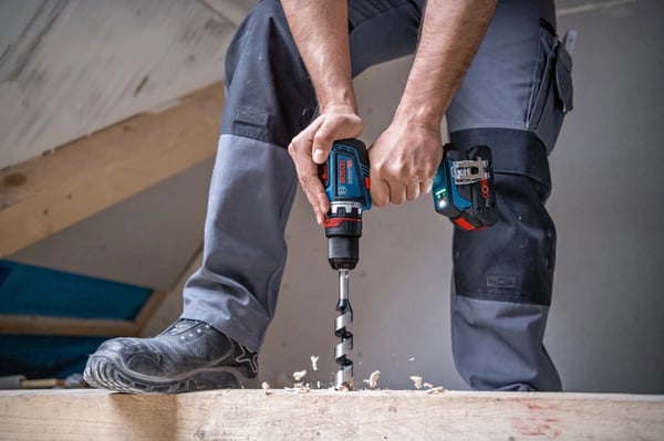 Bosch GSR 18V-90 FC PROFESSIONAL 2100 rpm SDS-plus 920 g Sort, Blå, Sølv