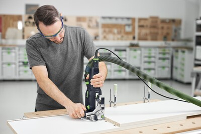 Festool 578462 router og overfræser 420 W